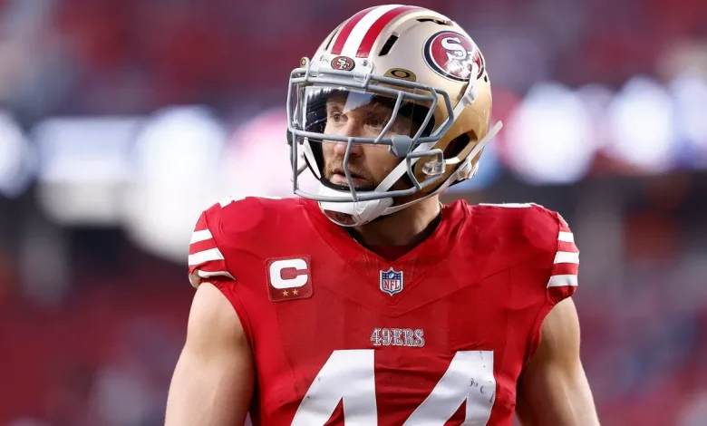 49ers offensive captain exits early vs. Browns after suffering injury