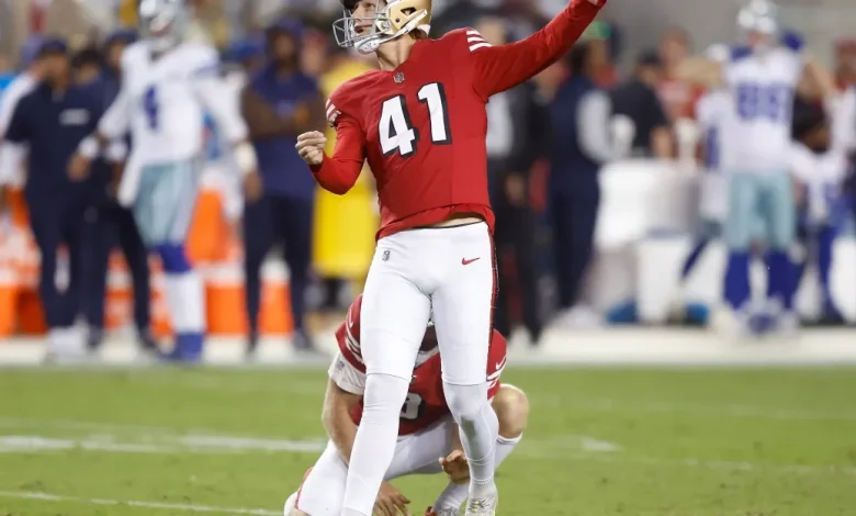49ers reportedly host 3 kickers, including one who was with the team last season