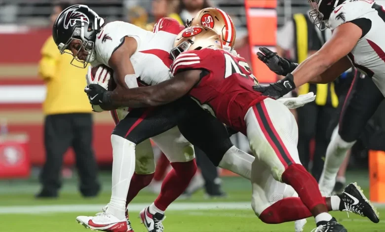 49ers starting LB suffers first-quarter injury vs. Rams in Week 10
