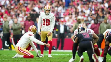 49ers to search for kicker again with Piñeiro hurt