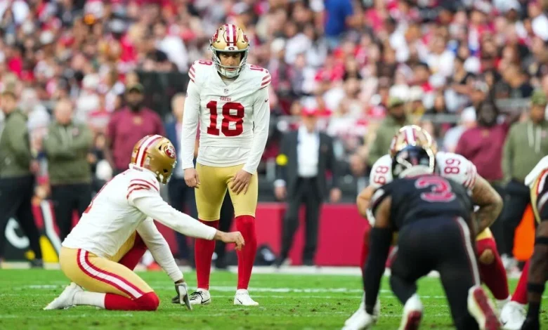 49ers to search for kicker again with Piñeiro hurt