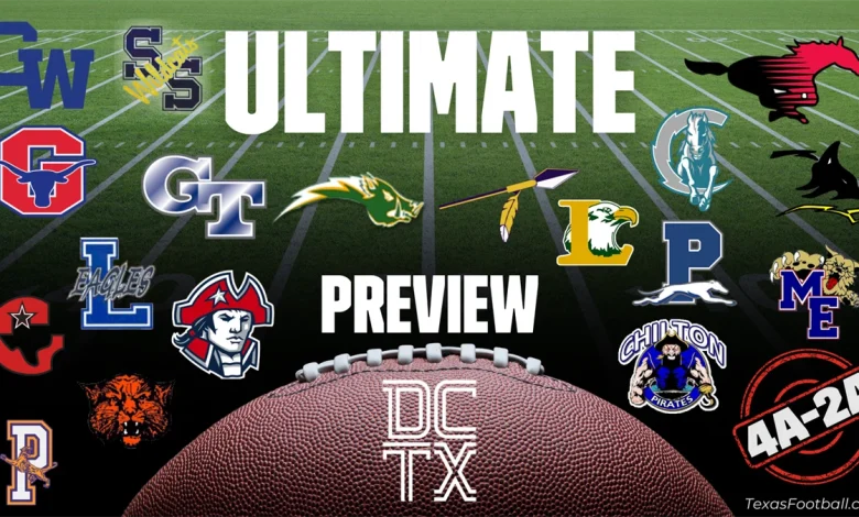 4A, 3A and 2A Area Round Ultimate Preview