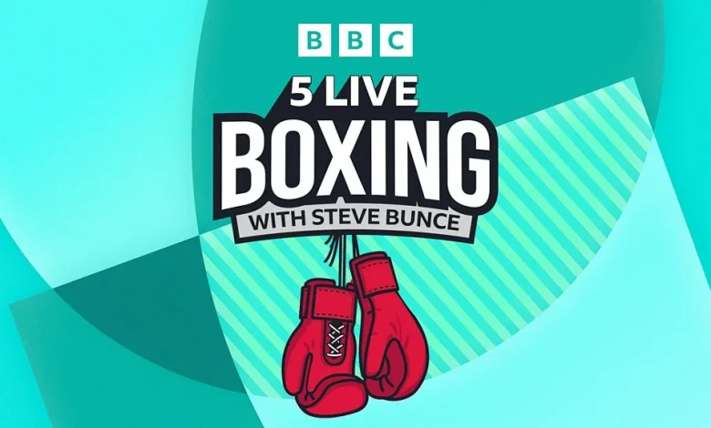 5 Live Boxing with Steve Bunce