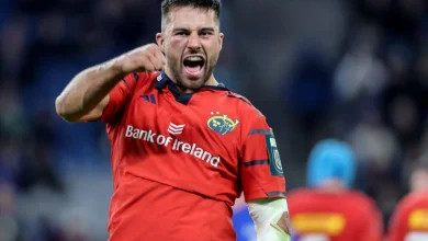 5 Munster Players In Ireland XV Squad To Face Spain