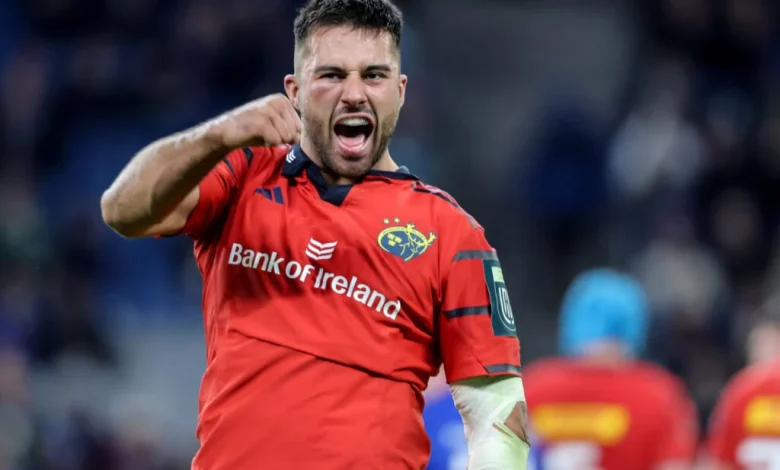 5 Munster Players In Ireland XV Squad To Face Spain