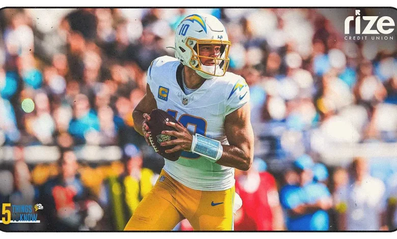 5 Things To Know About the Chargers Ahead of the Bye Week