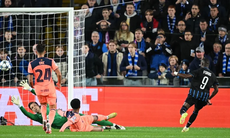 5 cosas que no sabías de Carlos Forbs, la pesadilla del FC Barcelona ante el Club Brugge