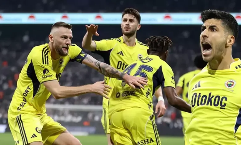 5 gollü derbi nefes kesti! Fenerbahçe geriden gelerek kazandı | Beşiktaş - Fenerbahçe maç sonucu: 2-3