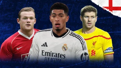 50 games at 22 - Can Jude Bellingham become Englishman with most UCL appearances ever?