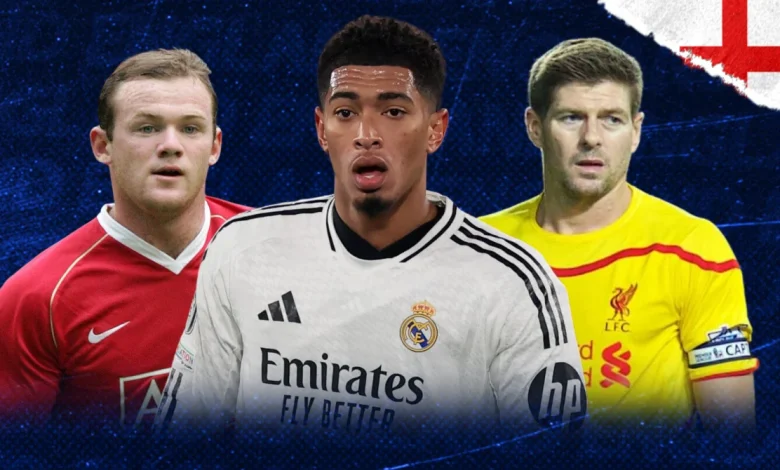 50 games at 22 - Can Jude Bellingham become Englishman with most UCL appearances ever?