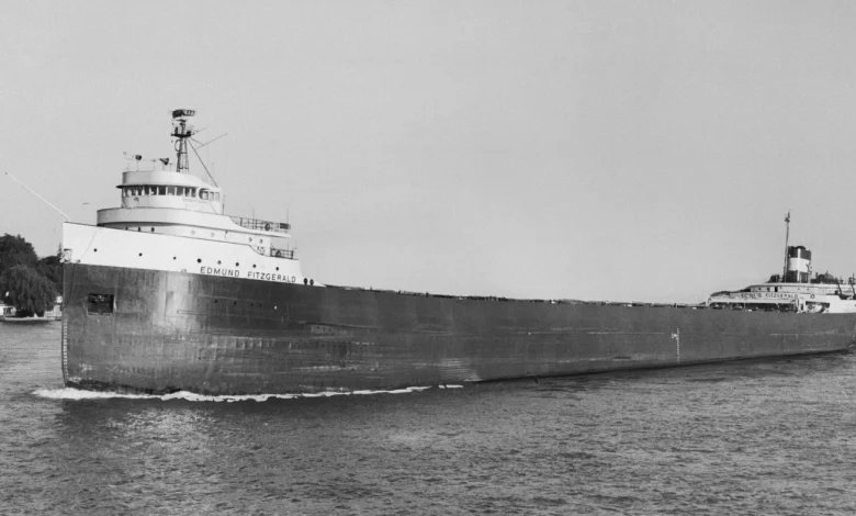 50 years ago, the Edmund Fitzgerald, a 'rock star' ship, sank in Lake Superior