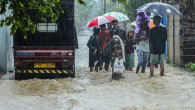56 Dead In Lanka Floods, Landslides; Government Offices, Schools Shut