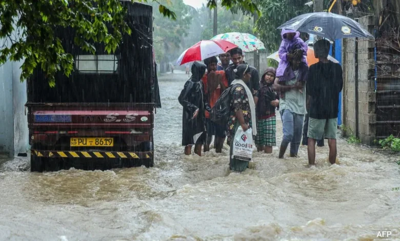56 Dead In Lanka Floods, Landslides; Government Offices, Schools Shut