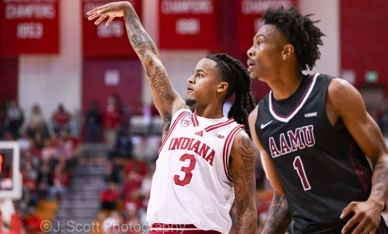 6-Banner Sunday: IU basketball rolls in season opener, football remains unbeaten