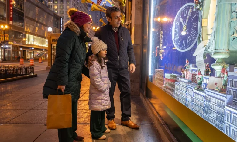 60 classic ways to celebrate the holidays around Chicago, from lights to caroling to family-friendly shows