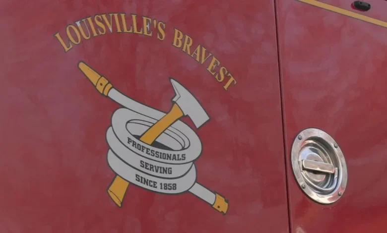 62-year-old man rescued from burning home in west Louisville Monday night