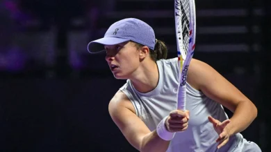 6:3 dla Świątek w starciu z Rybakiną na WTA Finals. Niebywały zwrot akcji w Rijadzie