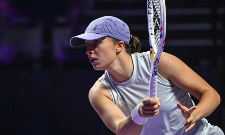 6:3 dla Świątek w starciu z Rybakiną na WTA Finals. Niebywały zwrot akcji w Rijadzie