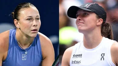 6:4, 3:1 i zwrot w meczu Anisimovej. Wszystko jasne ws. awansu Świątek do półfinału