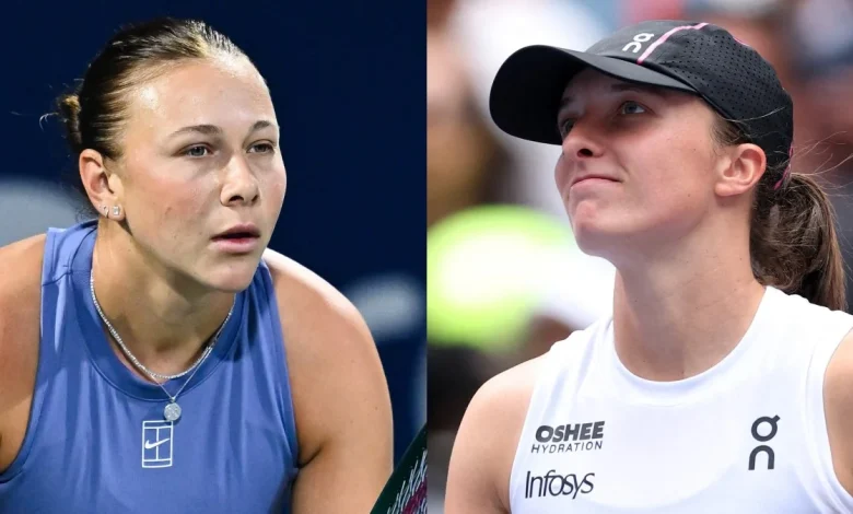 6:4, 3:1 i zwrot w meczu Anisimovej. Wszystko jasne ws. awansu Świątek do półfinału