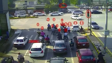 68 Police Cars Get E-Challans in Karachi