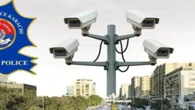68 police mobiles e-challaned in Karachi during last 13 days Breaking