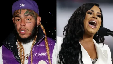 6ix9ine Is Confident That Demi Lovato Will Relapse