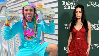 6ix9ine Takes Big L For Making Jokes On Demi Lovato’s Addiction Battle