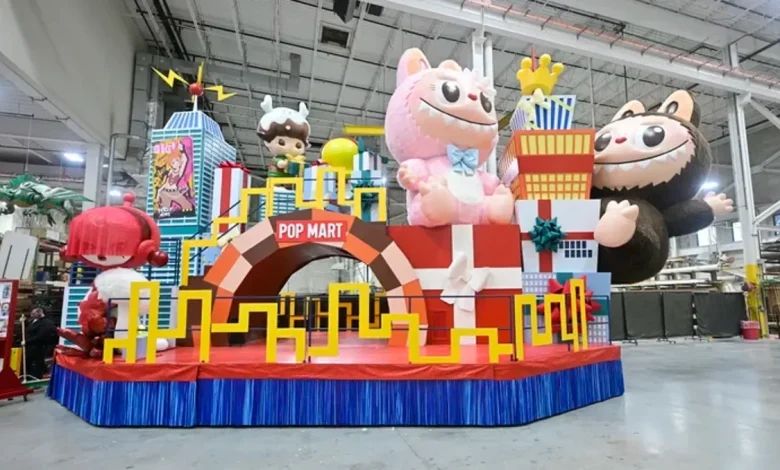 7 floats, 5 balloons. See what's new at Macy’s Thanksgiving Day Parade