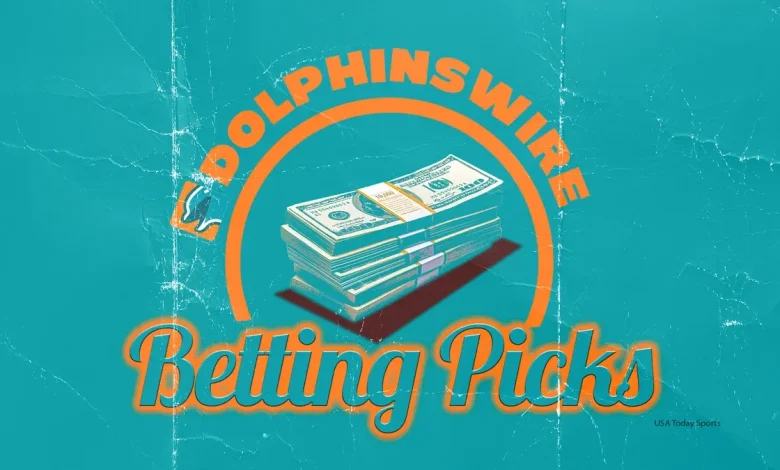7 player prop bet picks for Dolphins vs. Saints in Week 13