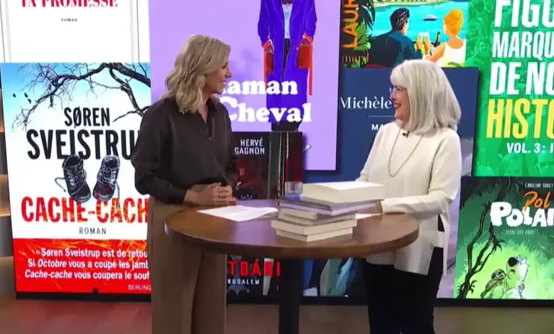 7 recommandations lecture de Chrystine Brouillet pour le 48e Salon du livre de Montréal