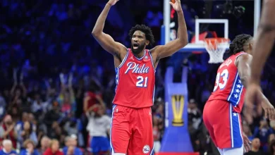 76ers’ Joel Embiid fined by NBA for lewd gesture vs. Celtics on Friday