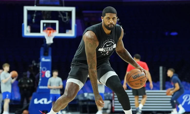 76ers' Paul George makes his season debut against Clippers