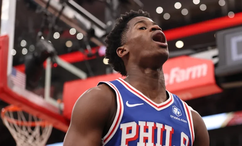 76ers are learning a harsh VJ Edgecombe lesson they should've known all along