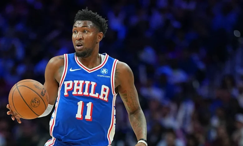 76ers silent X-factor must right ship before Paul George eats his minutes