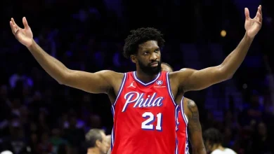 76ers star Embiid fined $50K for lewd gesture