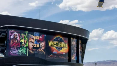 $7M spend on WrestleMania, F1 Las Vegas Grand Prix approved by LVCVA