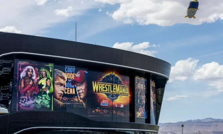 $7M spend on WrestleMania, F1 Las Vegas Grand Prix approved by LVCVA