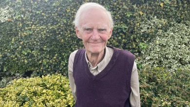 85 year old joining dozens in Stonehenge sleep out