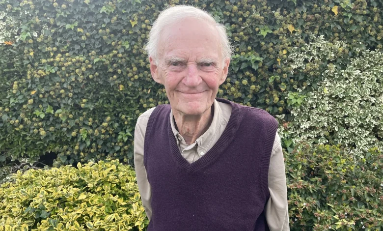 85 year old joining dozens in Stonehenge sleep out