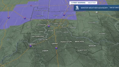 9 First Warning Weather Alert: Winter Weather Advisory ahead of snow, wintry mix