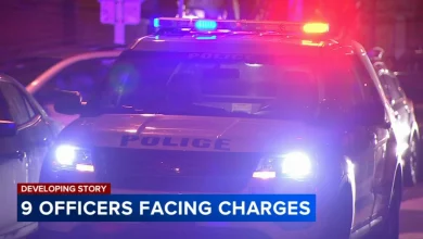 9 Philadelphia police officers charged in youth mentorship program theft scheme