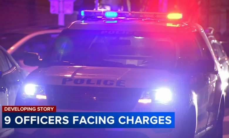 9 Philadelphia police officers charged in youth mentorship program theft scheme