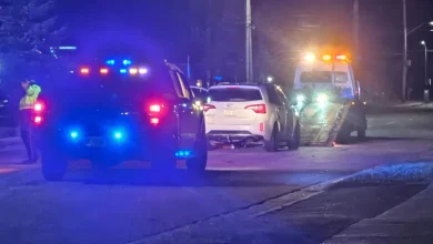 91-year-old pedestrian dies after collision in the Sault