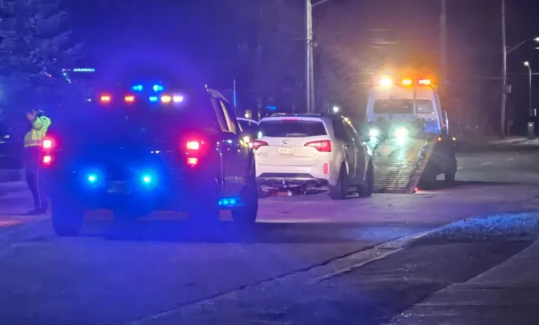 91-year-old pedestrian dies after collision in the Sault