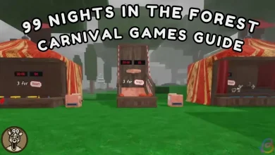 99 Nights in the Forest Carnival Games Explained