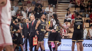 9e journée de Betclic ELITE : le choc entre Monaco et Bourg-en-Bresse gratuit sur DAZN