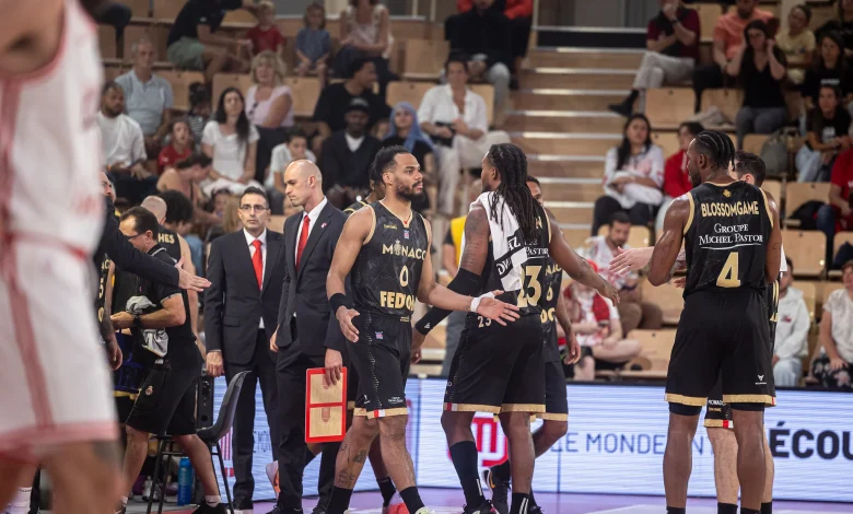 9e journée de Betclic ELITE : le choc entre Monaco et Bourg-en-Bresse gratuit sur DAZN