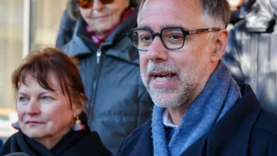 À 24 heures du vote | Luc Rabouin s’inquiète d’un « virage à droite » pour Montréal