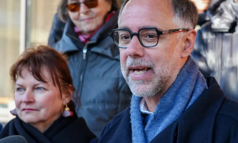 À 24 heures du vote | Luc Rabouin s’inquiète d’un « virage à droite » pour Montréal